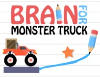 poster of Brain For Monster Truck game