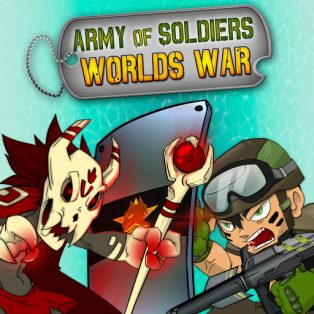 poster of Army of Soldiers Worlds War game