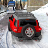 poster of Heavy Jeep Winter Driving game