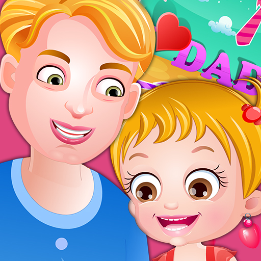poster of Play Baby Hazel Fathers Day Game Online 2024 game