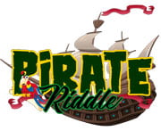 ملصق اللعبة Pirate Riddle