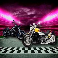 poster of Motorbike Puzzle Challenge game