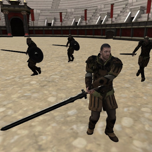 poster of Play Spartacus Arena Game Online 2024 game