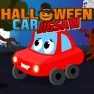 ملصق اللعبة Halloween Car Jigsaw