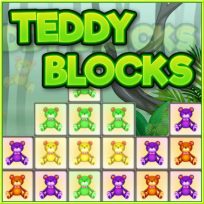 poster of Teddy Blocks game