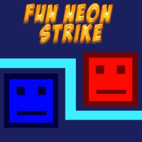 poster of Fun Neon Strike game