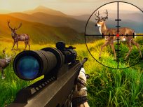 ملصق اللعبة Wild Hunter Sniper Buck