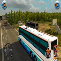 ملصق اللعبة Modern City Bus Driving Simulator Game