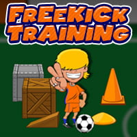 poster of Freekick Training game