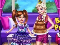 poster of Baby Princess Birthday Party game