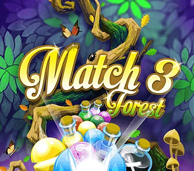 poster of Play Match 3 Forest Game Online 2024 game
