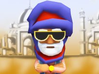 ملصق اللعبة Desert Prince Runner