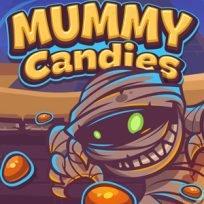 ملصق اللعبة Mummy Candies