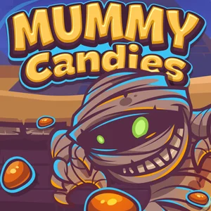 poster of Play Mummy Candies Game Online 2024 game