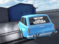 poster of Lada Russian Car Drift game