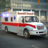 poster of City Ambulance Car Driving game