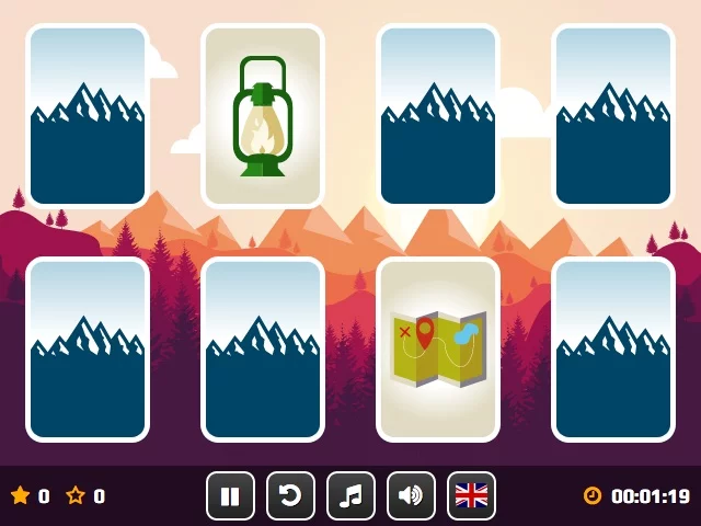 poster of Play Mountain Mind Game Online 2024 game