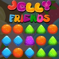 ملصق اللعبة Jelly Friends