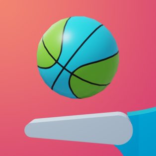 poster of Flipper Dunk 3D game