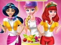 poster of Super Market Promoter Girls game