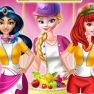 poster of Super Market Promoter Girls game