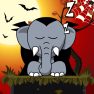 poster of Snoring Elephant puzzle [Transilvania] game