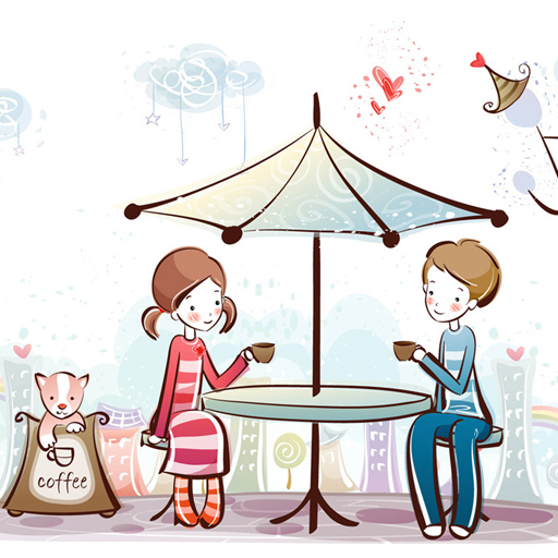 poster of Play Valentine Young Love Puzzle Game Online 2024 game