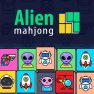 poster of Alien Mahjong game