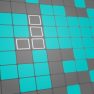 poster of Turquoise Blocks game