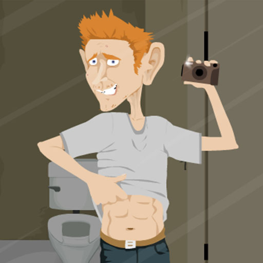poster of Play Douchebag Workout Game Online 2024 game