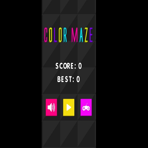 poster of Play Color Maze Game Online 2024 game