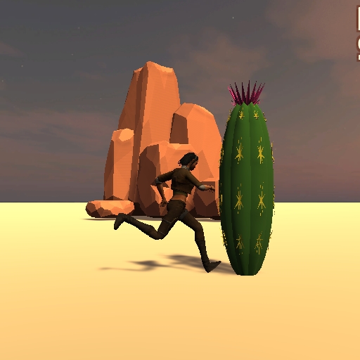 poster of Play Tyra Runner Game Online 2024 game