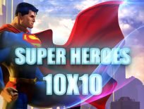 poster of Superheroes 1010 game