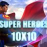 poster of Superheroes 1010 game