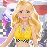 poster of Motor Model Dressup game