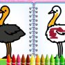 poster of Coloring Birds Game game