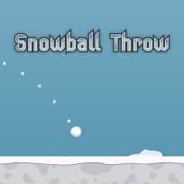 poster of Snowball Throw game