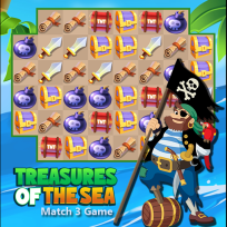 poster of Treasures of The Sea game