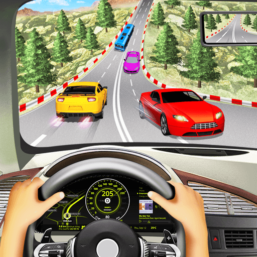 poster of Play Furious Car Racing 3D Game Online 2024 game
