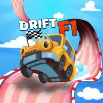 ملصق اللعبة Drift F1