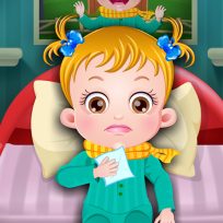 poster of Baby Hazel Goes Sick game