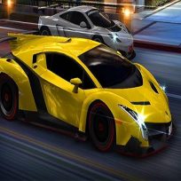 ملصق اللعبة Extreme Car Racing Simulation Game 2019