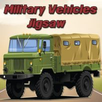 poster of Military Vehicles Jigsaw game