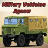 ملصق اللعبة Military Vehicles Jigsaw