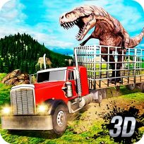 ملصق اللعبة Zoo Animal Transport Simulator