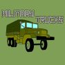 poster of Military Trucks Coloring game