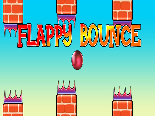 poster of Play EG Flappy Bounce Game Online 2024 game