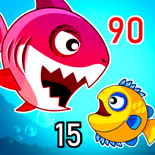 poster of Play Fish Eat Getting Big Game Online 2024 game