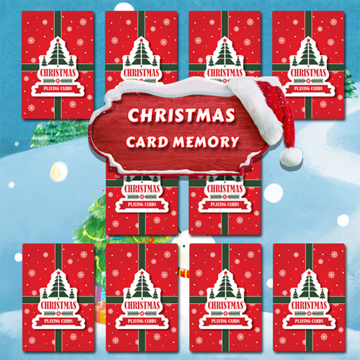poster of Play Christmas Card Memory Game Online 2024 game
