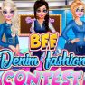 poster of BFF Denim Fashion Contest 2019 game